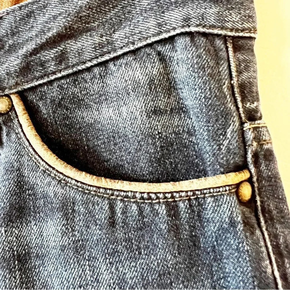 A/X Armani Exchange Denim Jeans Size 29 Button Fly - Picture 9 of 11